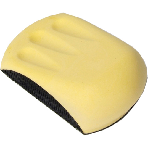 Ergonomic Hand Sanding Block for 6" Discs Fastek