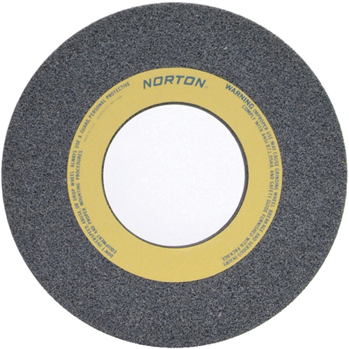 Meule vitrifi&eacute;e, type 01, Oxyde d'aluminium, 14" x 2" Fastek