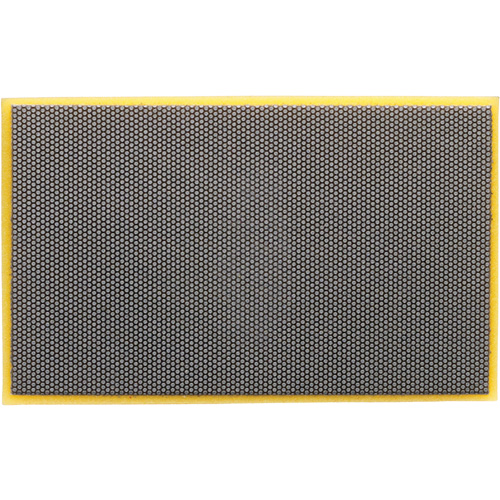 Tampon &agrave; main flexible rev&ecirc;tu de diamant Fastek