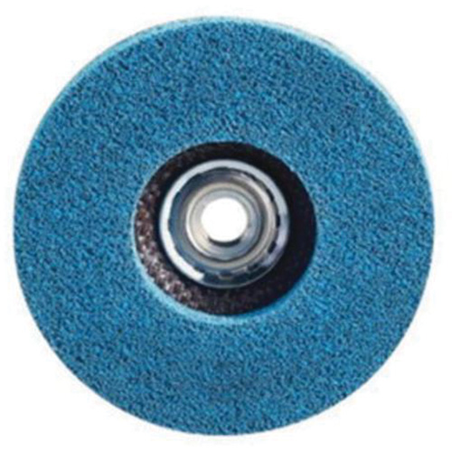 Bear-Tex&reg; Rapid Blend Non-Woven Depressed Center Discs, 4-1/2" Dia., Fine Grit, Aluminum Oxide Fastek