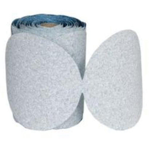 Disque en papier non-PSA, 8" dia., Grain 40, Oxyde d'aluminium Fastek