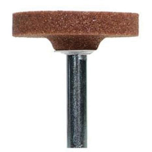 Vitrified Bond Mounted Points, W235, Aluminum Oxide, 1-1/2" Dia., 1/4" L, 60 Grit Fastek