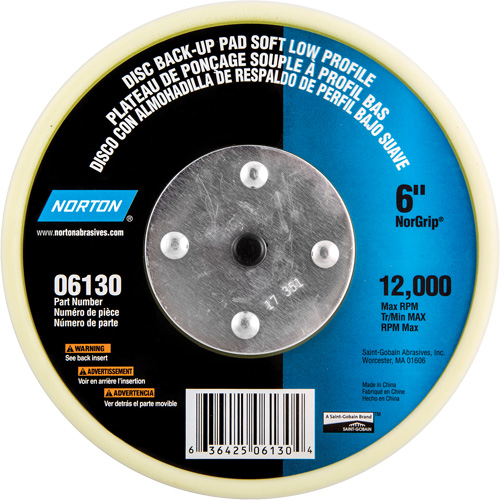 Back Up Pads For PSA & Hook And Loop Paper Discs Fastek
