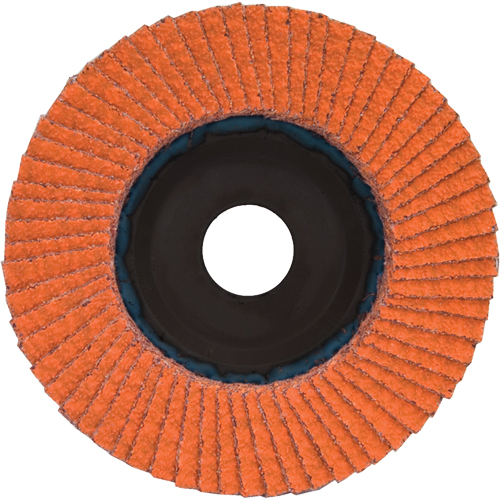 Flap Discs - Quick Trim SG Blaze R980P, 7" x 7/8", Type 27, 40 Grit, Ceramic Fastek