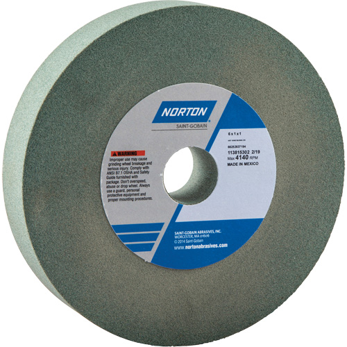 Bench Grinding Wheels - Gemini, 6" x 1", 1" Arbor Fastek