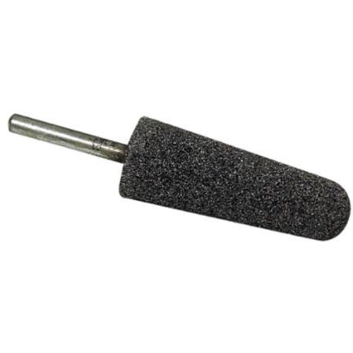 Norzon&reg; Resin Bond Mounted Points, A3, Zirconia Alumina, 1" Dia., 2-3/4" L Fastek