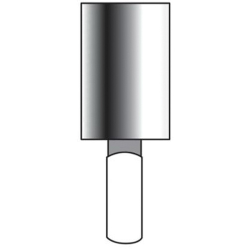 Charger&reg; Resin Bond Mounted Points, W189, Zirconia Alumina, 1/2" Dia., 2" L, 30 Grit Fastek