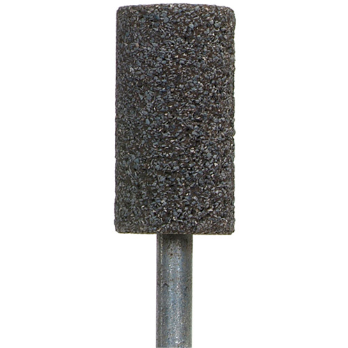 Charger&reg; Resin Bond Mounted Points, W207, Zirconia Alumina, 3/4" Dia., 1-1/2" L, 30 Grit Fastek