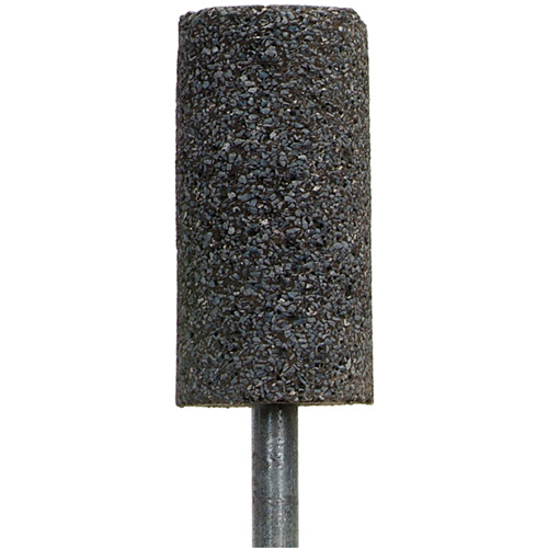 Mounted Point, W222, Aluminum Oxide, 1" Dia., 3/16" L Fastek