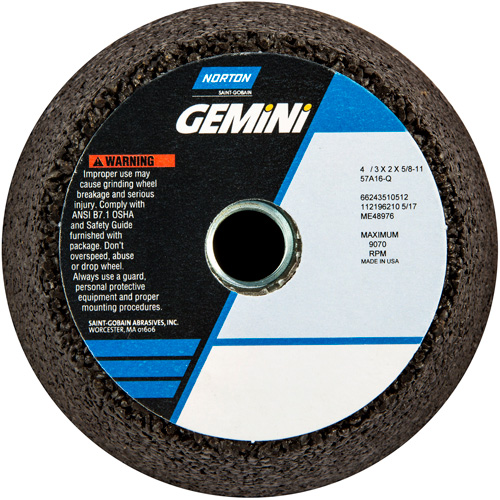 Gemini&reg; Snagging Wheel Fastek