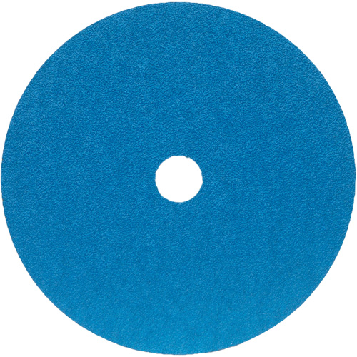 BlueFire&reg; Fiber Discs, Zirconia Alumina, 36, 9-1/8" Dia x 7/8" Arbor Fastek