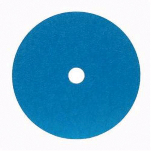 BlueFire&reg; Fiber Discs, Zirconia Alumina, 24, 9-1/8" Dia x 7/8" Arbor Fastek