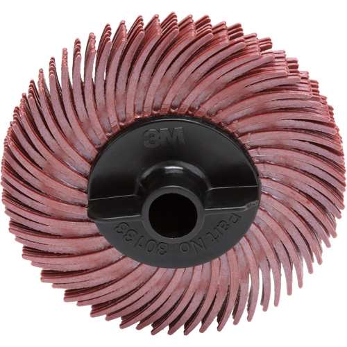 Scotch-Brite Radial Bristle Disc, RB-ZB, Ceramic, 220 Grit, 2" Dia. Fastek