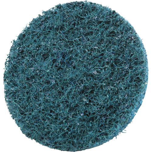 Disque de conditionnement de surface Roloc Scotch-Brite, 1-1/2" dia., Grain Tr&egrave;s fin, Oxyde d'aluminium Fastek