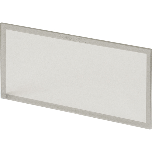 Couvre-plaques transparents pour masque de soudage Fastek
