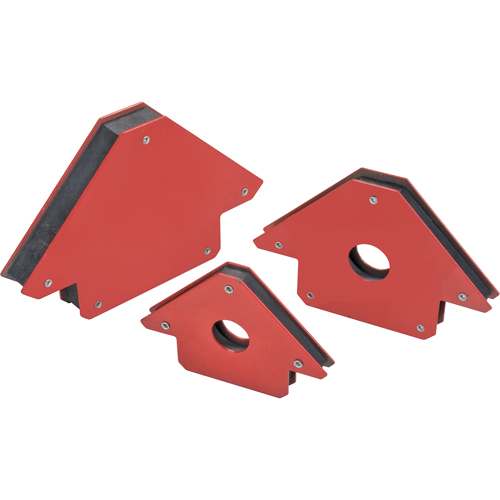 Aimant de retenue, 6-1/4" lo x 4" la x 3/4" h, 25 lb Fastek