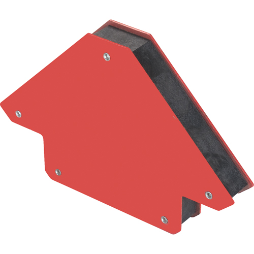 Aimant de retenue, 8" lo x 5" la x 1" h, 40 lb Fastek