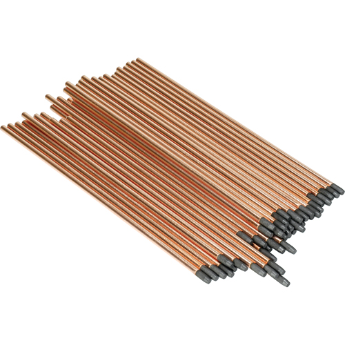 Air Carbon Gouging Electrodes, 5/32" Dia. Fastek