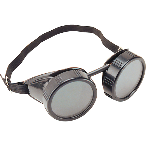 Cup Goggles, 5.0 Lens, Anti-Scratch, Closed Vent Fastek