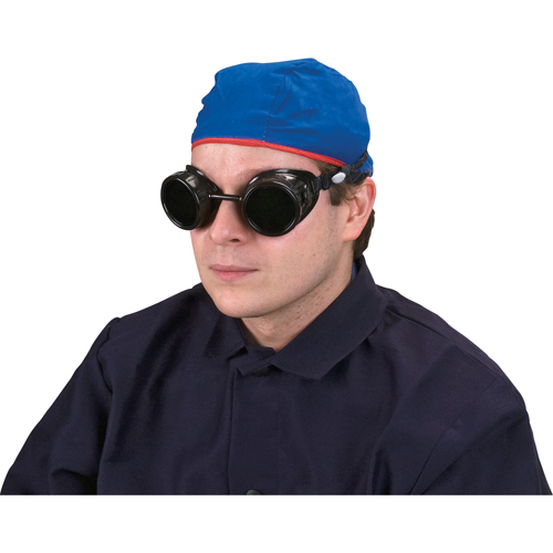 Cup Goggles, 5.0 Lens, Anti-Scratch, Closed Vent Fastek