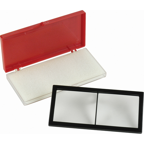 Plaque grossissante en verre pour masque de soudage Fastek