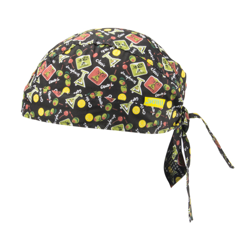 Coiffe de soudeur, Motif Fastek