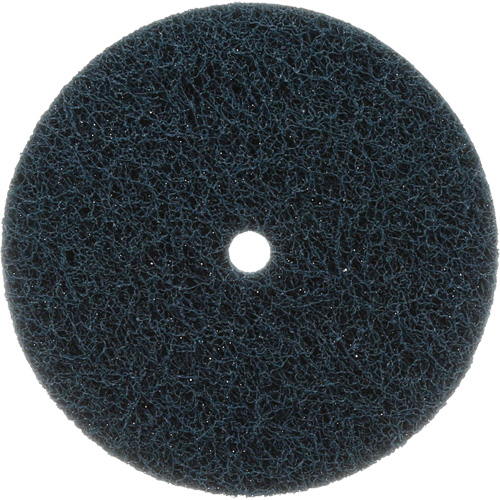Disque Buff & Blend Standard Abrasives, 6" dia., Grain Moyen, Oxyde d'aluminium Fastek