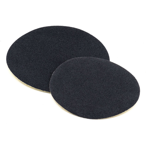 Disque en papier robuste &agrave; boucles et crochets, dia 5", Grain 80 Fastek