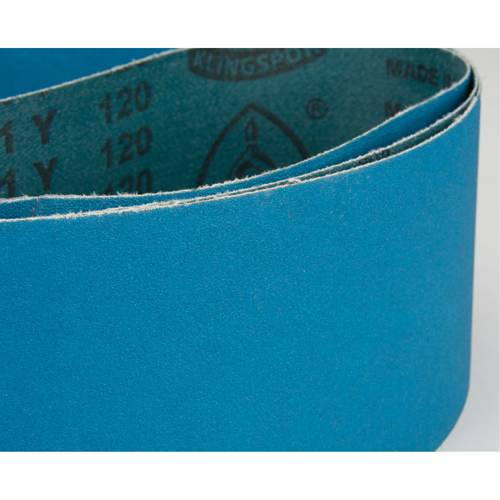 Courroie abrasive bleu Fastek
