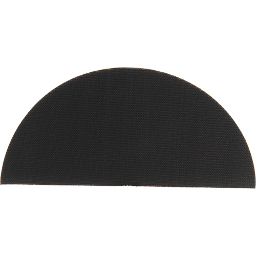 Hookit Half Round Pad Fastek