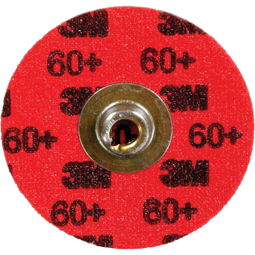 Disque &agrave; d&eacute;ligner durable II Roloc Cubitron, 2" dia., Grain 60+, C&eacute;ramique Fastek