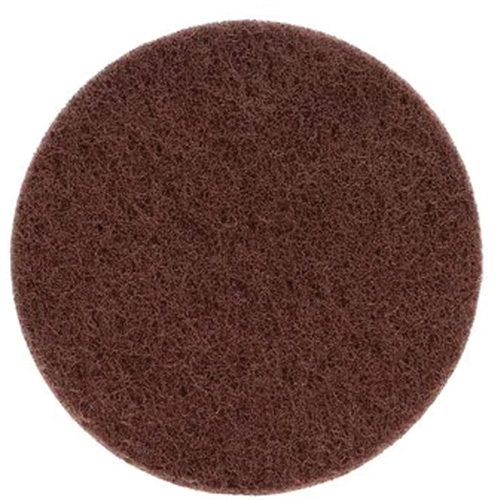 Disque de polissage &agrave; fixation autoagrippante Buff & Blend Standard Abrasives, 6" dia., Grain Tr&egrave;s fin, Oxyde d'aluminium Fastek
