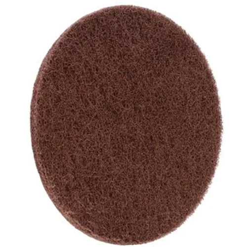 Disque de polissage &agrave; fixation autoagrippante Buff & Blend Standard Abrasives, 6" dia., Grain Tr&egrave;s fin, Oxyde d'aluminium Fastek