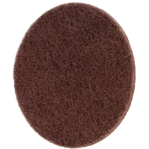 Disque de polissage &agrave; fixation autoagrippante Buff & Blend Standard Abrasives, 6" dia., Grain Tr&egrave;s fin, Oxyde d'aluminium Fastek