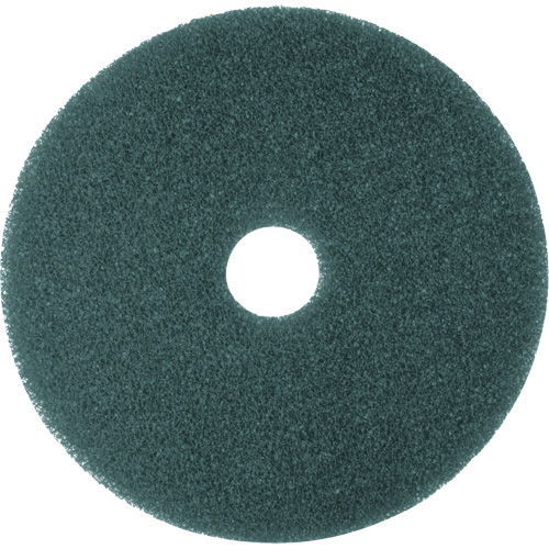 Cleaner Pad, 13", Scrubbing, Blue Fastek