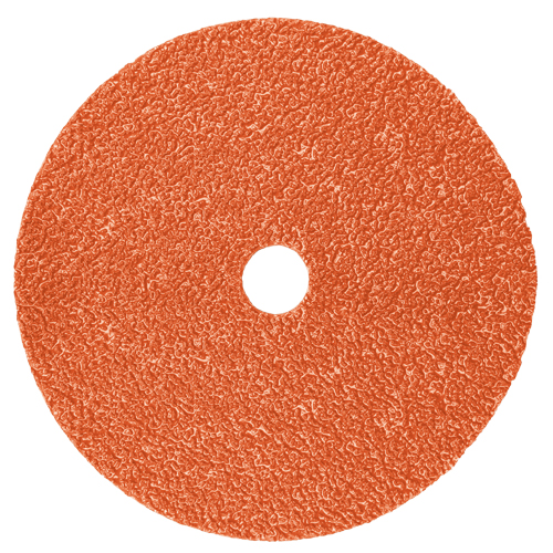Cubitron II Fibre Discs - 987C, Ceramic Grain, 36+, 7" Dia x 7/8" Arbor Fastek