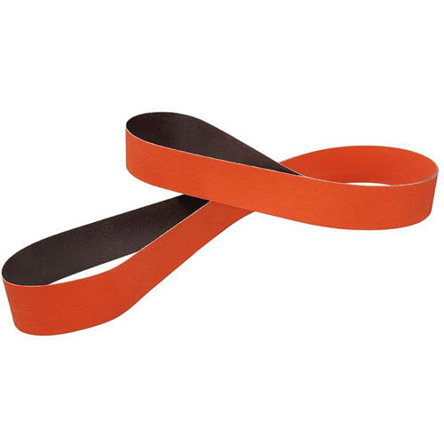 Cubitron II Cloth Belt 984F, 1/2" W x 18" L, Ceramic, 36+ Grit Fastek