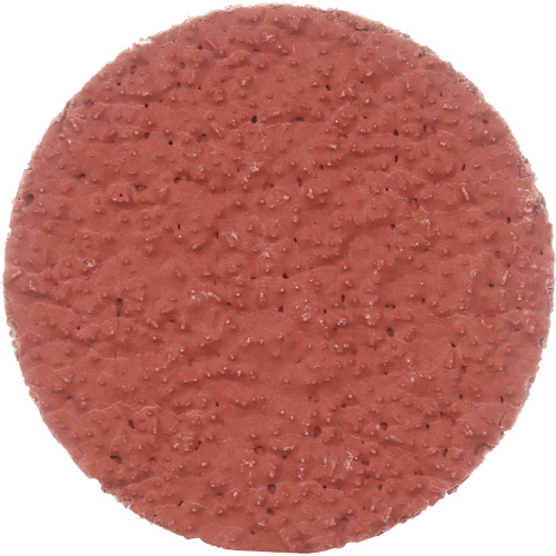 Disque &agrave; d&eacute;ligner durable II Roloc Cubitron, 2" dia., Grain 36+, C&eacute;ramique Fastek