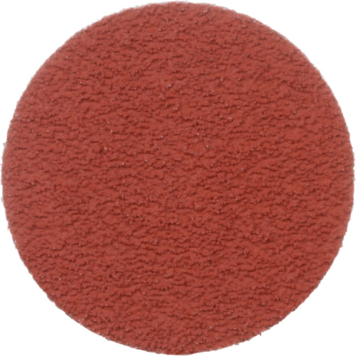 Disque &agrave; d&eacute;ligner durable II Roloc Cubitron, 2" dia., Grain 60+, C&eacute;ramique Fastek