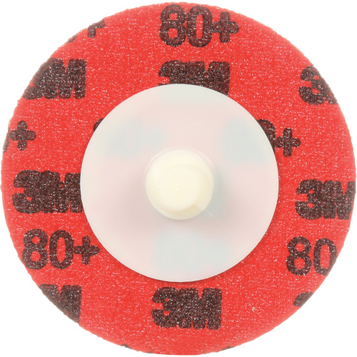 Disque &agrave; d&eacute;ligner durable II Roloc Cubitron, 3" dia., Grain 60+, C&eacute;ramique Fastek