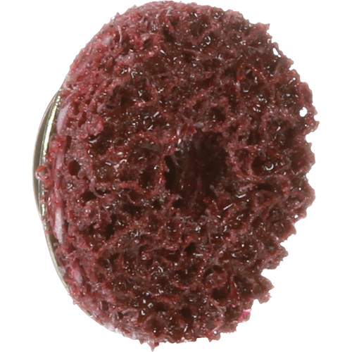 Standard Abrasives Quick Change TS P.A.R.T. #21 GP Disc 800069, 5/8" Dia., Medium Grit, Aluminum Oxide Fastek