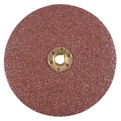 Disque en toile Cubitron II, Grain de c&eacute;ramique, 36+, 7" Dia x 7/8" Arbre Fastek