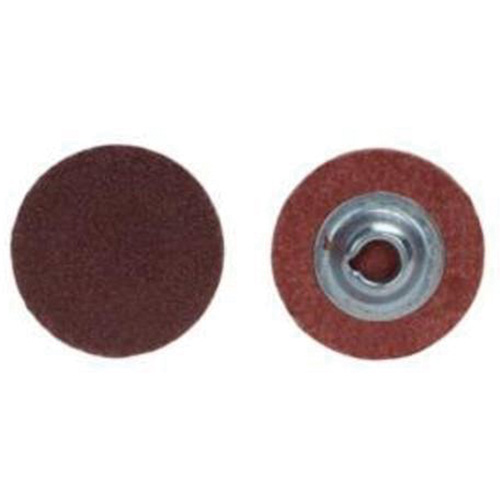 Metalite&reg; Quick-Change Cloth Discs, 3" Dia., 180 Grit, Aluminum Oxide Fastek