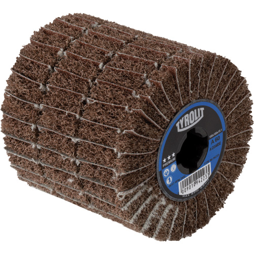 Premium Sanding Roller , 4" Dia. x 4" W, 3/4" Arbor, Medium Grit Fastek