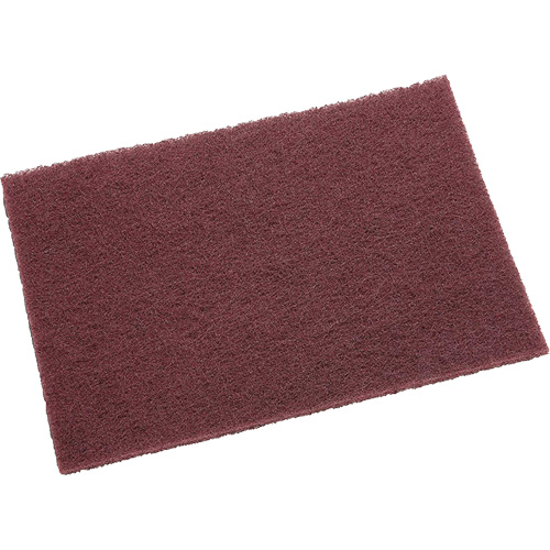 Non-Woven Hand Pad, Aluminum Oxide, 9'' x 6'', Very Fine Grit Fastek
