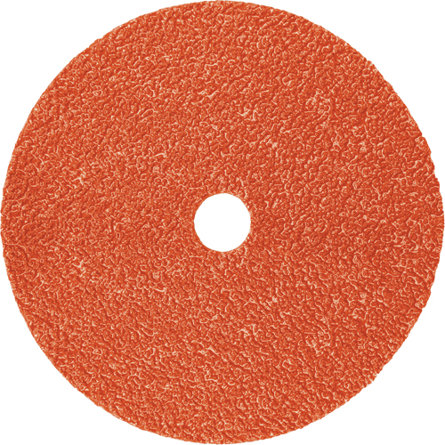 787C Fibre Disc, Ceramic, 60+, 4-1/2" Dia x 7/8" Arbor Fastek