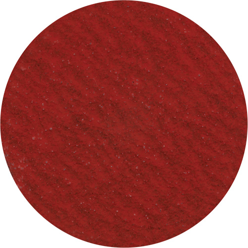 Lock Back Sanding Disc - 3", 3" Dia., 36 Grit, Ceramic Fastek