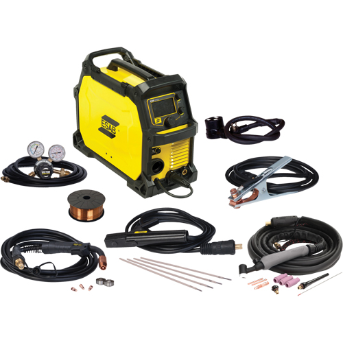 Rebel EMP 215ic Portable Welding Machine, 230 V/120 V, 1 Ph, 50/60 Hz Fastek