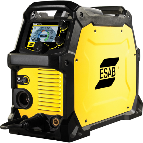 Rebel EMP 215ic Portable Welding Machine, 230 V/120 V, 1 Ph, 50/60 Hz Fastek