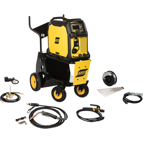 Rebel EMP 235ic Portable Welding Machine with Cart, 230 V/120 V, 1 Ph, 50/60 Hz Fastek
